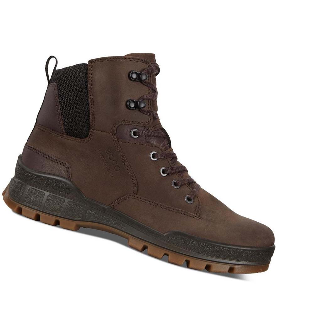 Ecco Track 25 Mid Hm Pl Hiking & Trail Herr Kaffe | SE 574AHK